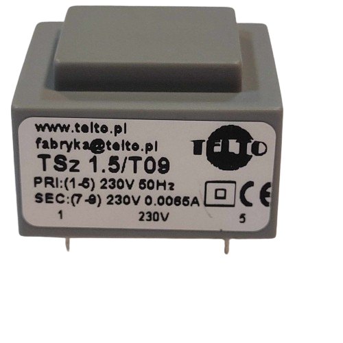 Transformator TSz   1.5/T09 230/230V 0.0065A