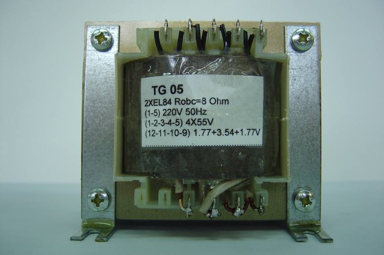Transformator TG  05 (2XEL 84 lub 2XECL86)