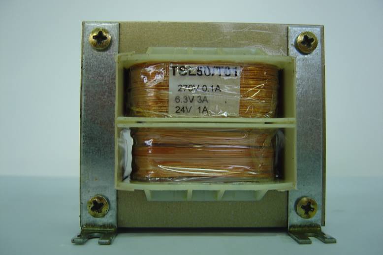 Transformator TSL  50/T01 (270V 0.1A, 6.3V 3A, 24V 0.1A)