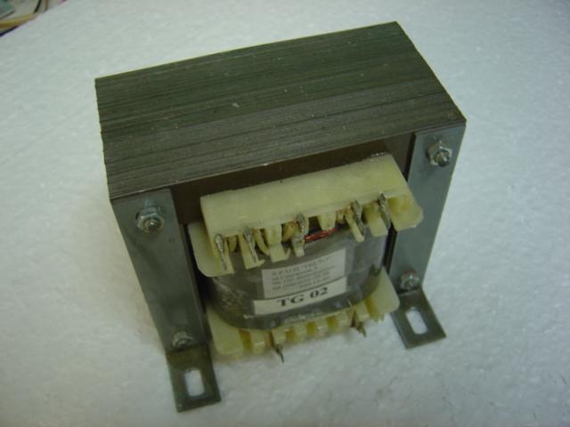 Transformator TG  02 (2XEL 34 lub 2X6L6)