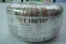 Transformator toroidalny sieciowy TST  150/T007 230/32V 0.25A, 0