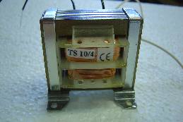 Transformator TS   10/ 4 (13.5V 0.63A) z podstawą