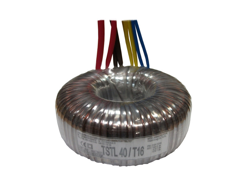 Transformator TSTL  40/T16 230/150V 0.1A, 6.3V 1.5A, 6.3V 2.5A