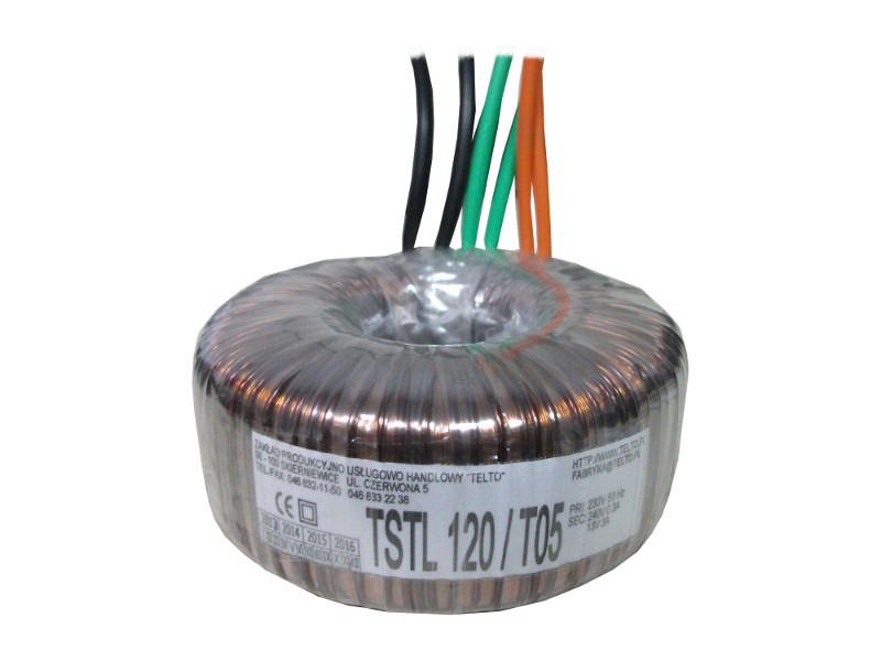 Transformator TSTL 120/T05 (230/240V 0.3A, 13V 3A)