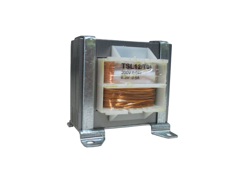 Transformator TSL  12/T01 (230/ 200V 0.04A, 6.3V 0.5A)