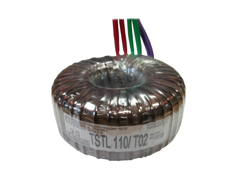 Transformator TSTL 110/T02 230/250V 0.3A, 6.3V 4.5A