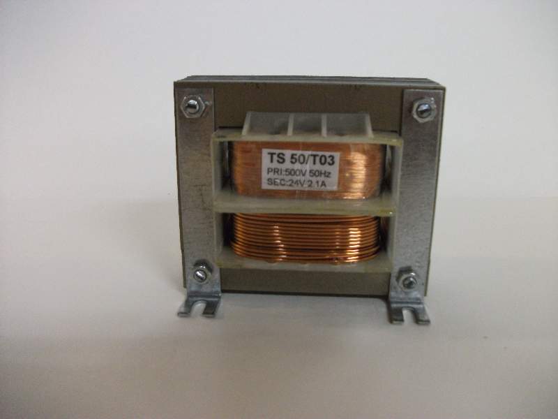 Transformator TS   50/T03 (500/24V 2.1A)