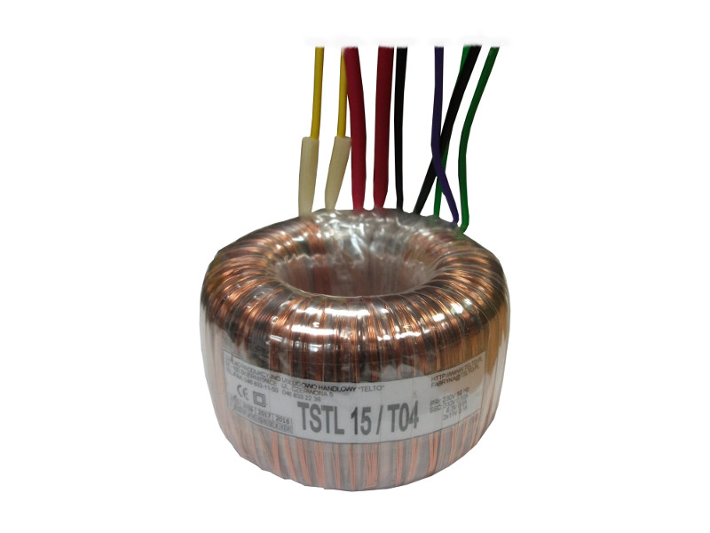 Transformator TSTL  15/T04 230/310V 10mA, 6.3V 0.8A, 2x11V 0.1A