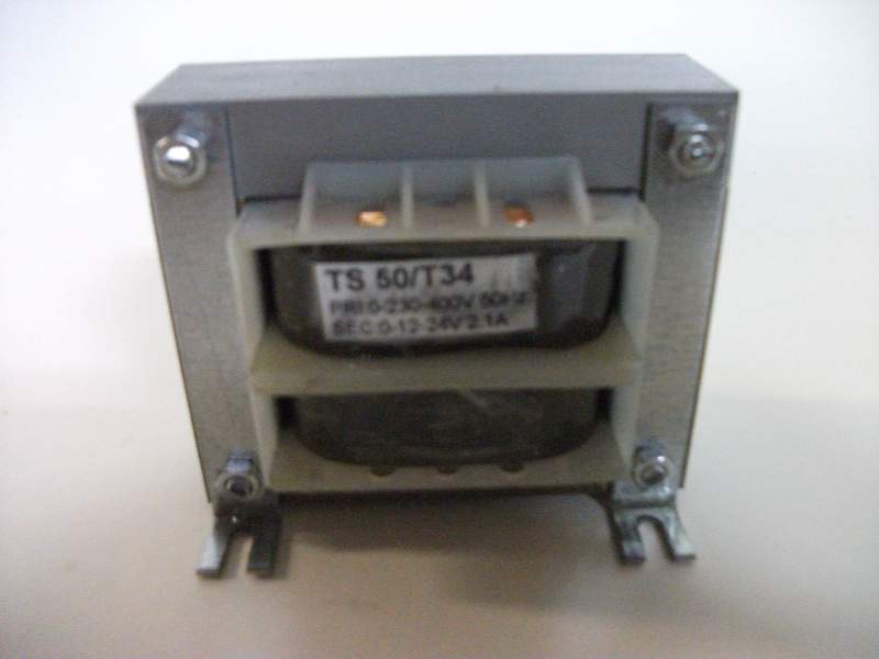 Transformator TS   50/T34 0-230-400V/0-12-24V 2.1A