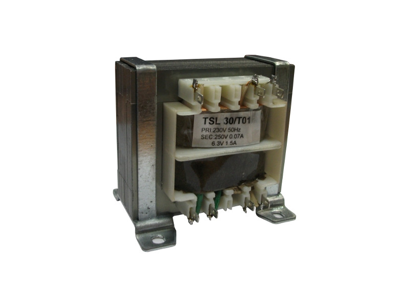 Transformator TSL  30/T01 (250V 0.07A, 6.3V 1.5A)