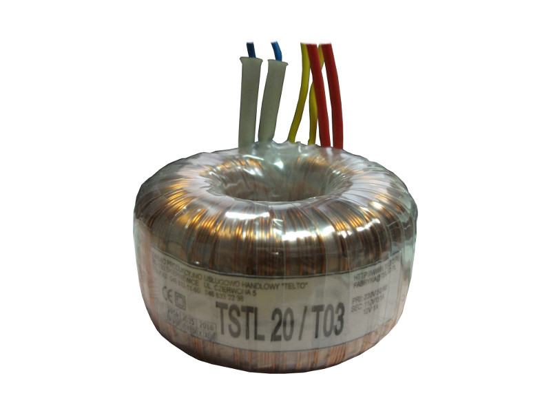 Transformator TSTL  20/T03 230/110V 0.1A, 12V 1A