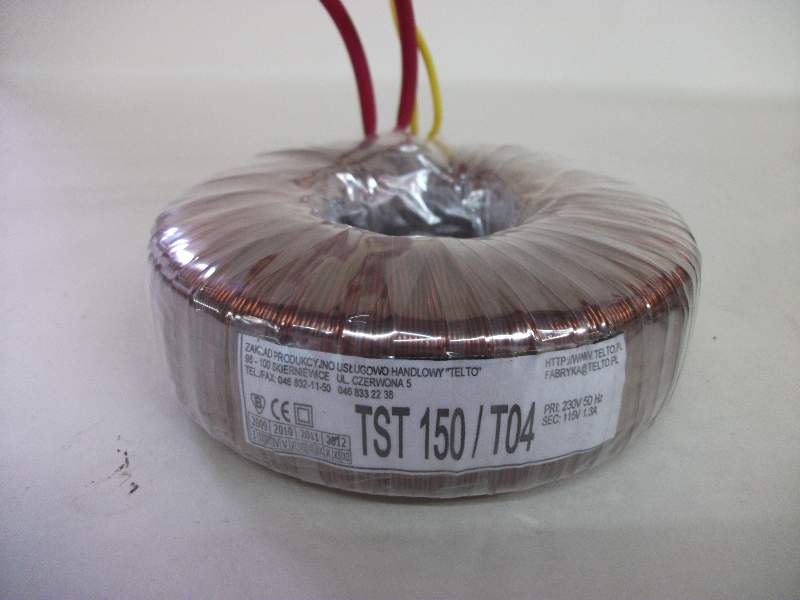 Transformator toroidalny sieciowy TST  150/T004 230/115V