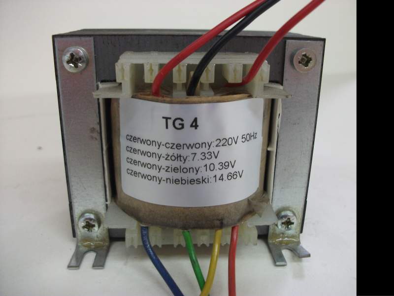 Transformator TG  04 (6C33C)