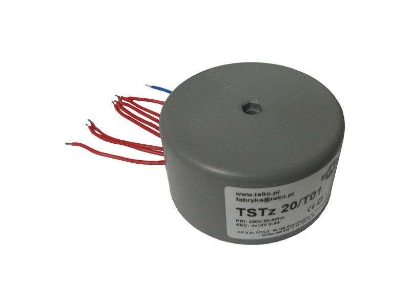 Transformator TSTz   20/T01 230/4x12V 0.4A