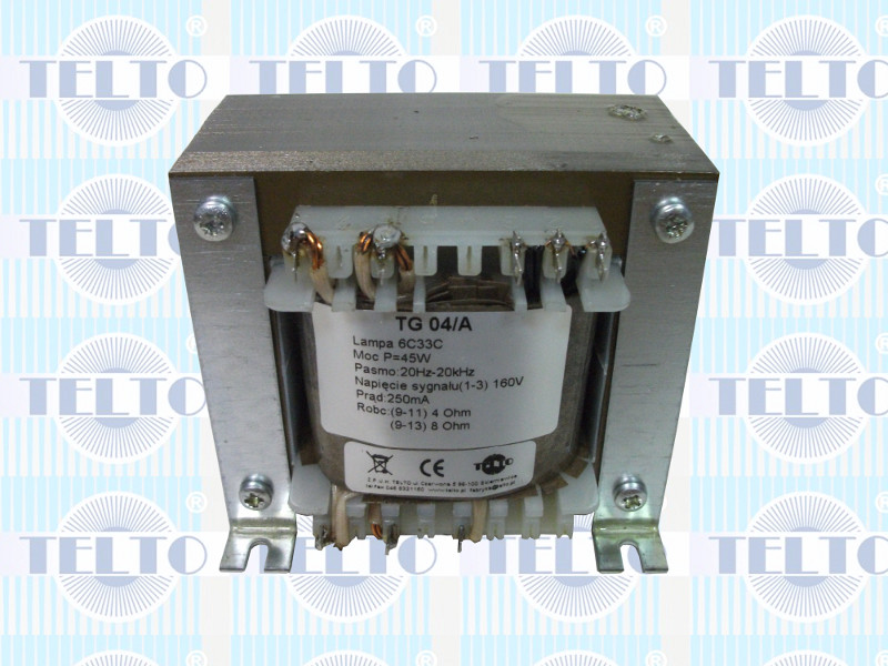 Transformator TG  04/A 6C33C 4-8om