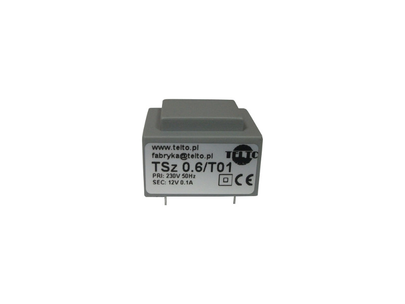 Transformator TSz   0.6/T01 (12V 0.05A)