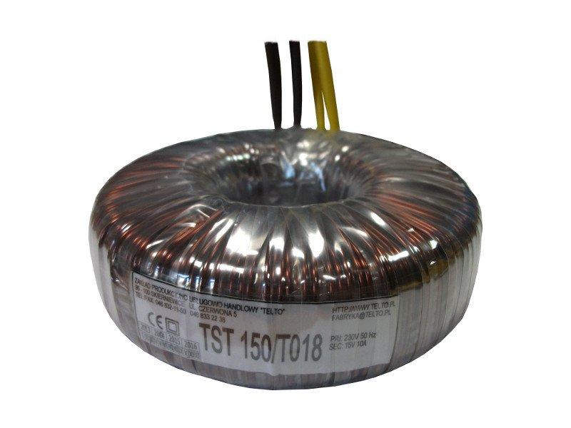 Transformator toroidalny sieciowy TST  150/T018 230/15V 10A