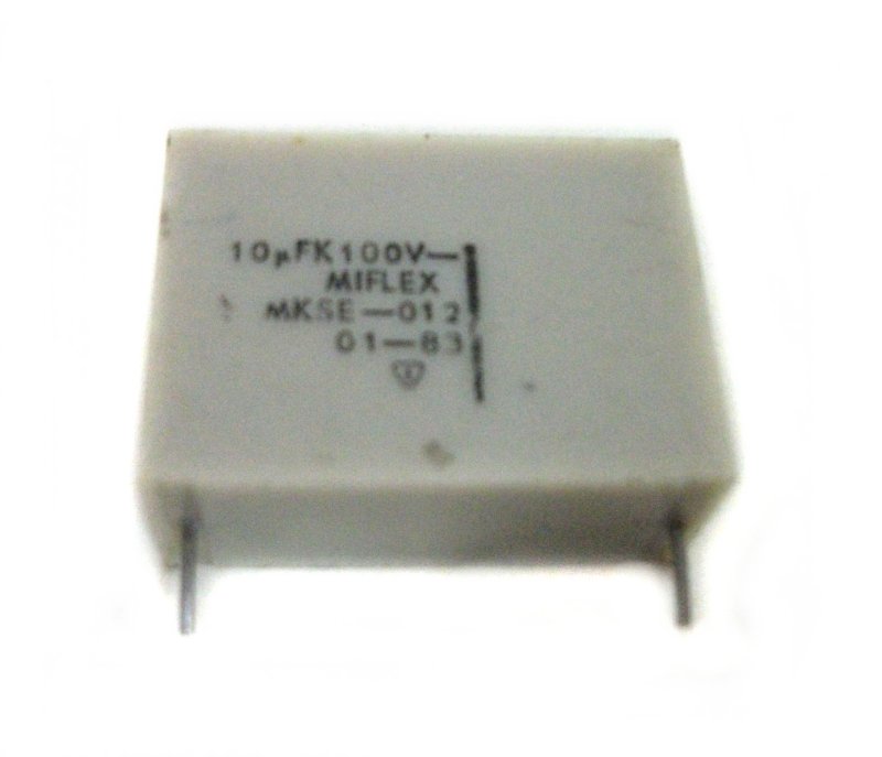 Kondensator 10 uF 100V