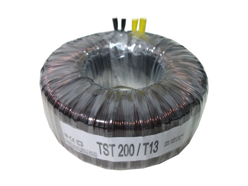 Transformator toroidalny sieciowy TST  200/T013 230/24V 8.4A