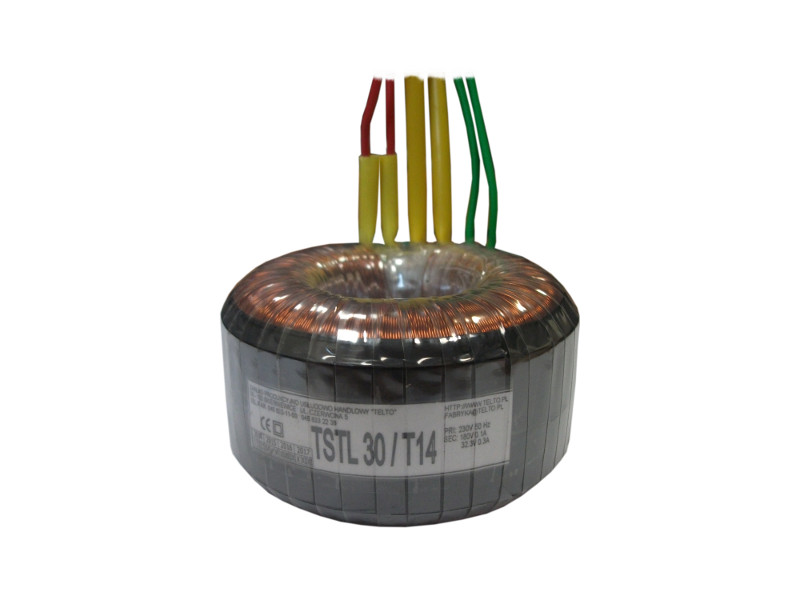 Transformator TSTL  30/T14 230/180V 0.1A, 32.3V 0.3A
