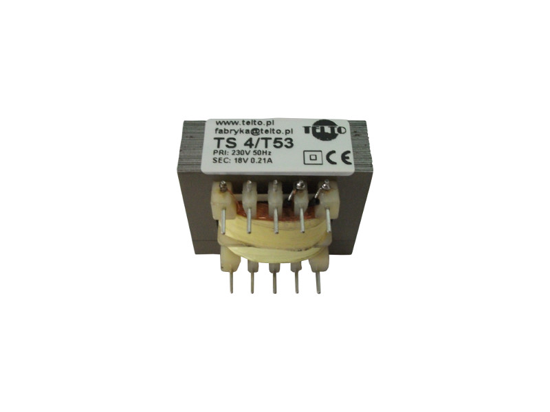 Transformator TS     4/T53 230/18V 0.21A