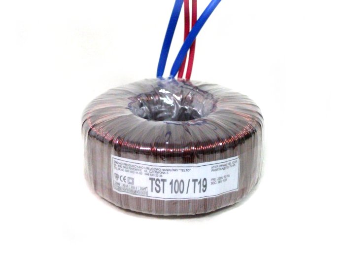 Transformator toroidalny sieciowy TST  100/T019 230/56V 1.8A