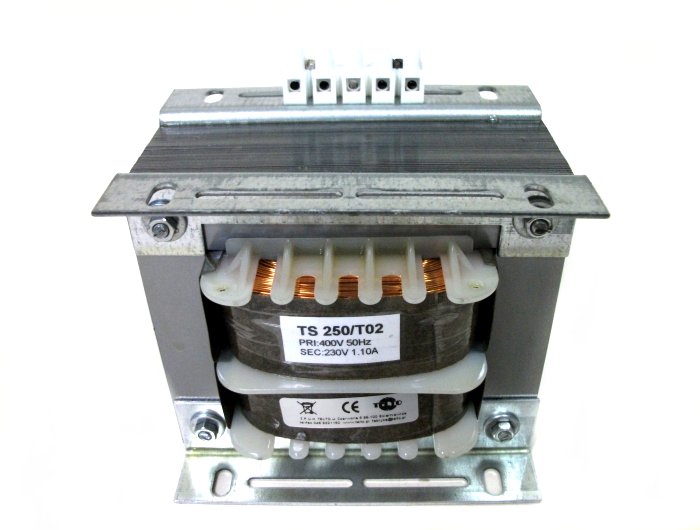 Transformator TS  250/T02 400/230V 1.1A