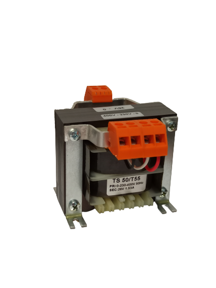 Transformator TS   50/T55 0-230-400/26V